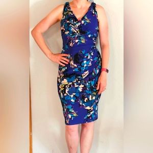 Floral dress EUC